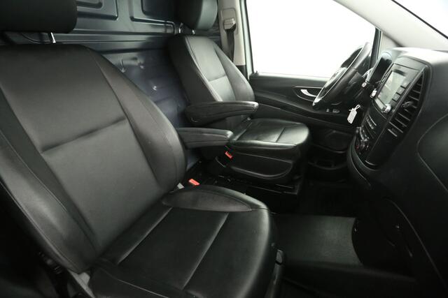 Mercedes-Benz VITO 119 CDI Extra Lang 191PK Automaat Airco Camera Cruise 2xSchuifdeur Carplay Navi PDC LED 19''LMV Trekhaak