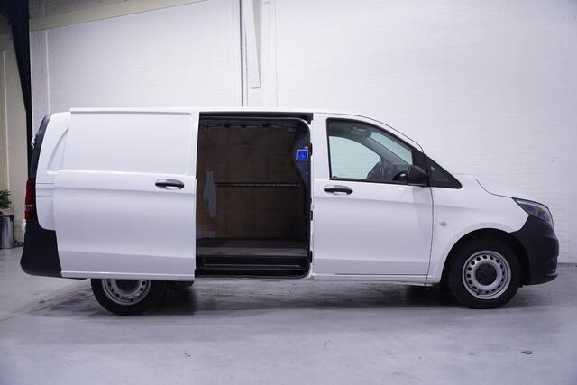 Mercedes-Benz VITO 111 CDI 114 pk Lang Airco, Audio, Laadruimte Pakket, Slechts 25 dkm, 3-Zits