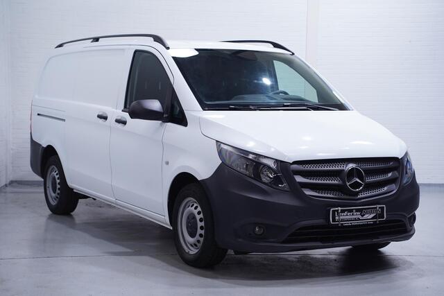Mercedes-Benz VITO 116 CDI 163 pk Lang Navi, Camera, Trekhaak Airco, Achterklep, Cruise Control, DAB+, 3-Zits