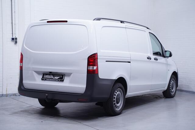 Mercedes-Benz VITO 116 CDI 163 pk Lang Navi, Camera, Trekhaak Airco, Achterklep, Cruise Control, DAB+, 3-Zits