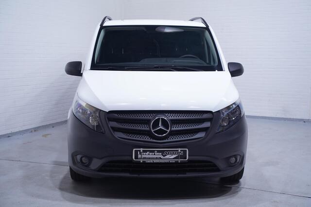 Mercedes-Benz VITO 116 CDI 163 pk Lang Navi, Camera, Trekhaak Airco, Achterklep, Cruise Control, DAB+, 3-Zits