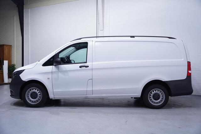 Mercedes-Benz VITO 116 CDI 163 pk Lang Navi, Camera, Trekhaak Airco, Achterklep, Cruise Control, DAB+, 3-Zits