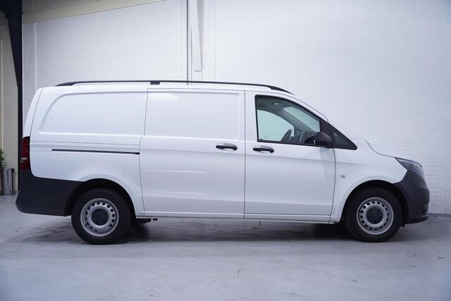 Mercedes-Benz VITO 116 CDI 163 pk Lang Navi, Camera, Trekhaak Airco, Achterklep, Cruise Control, DAB+, 3-Zits