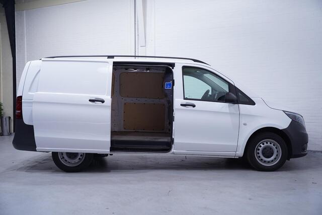 Mercedes-Benz VITO 116 CDI 163 pk Lang Navi, Camera, Trekhaak Airco, Achterklep, Cruise Control, DAB+, 3-Zits