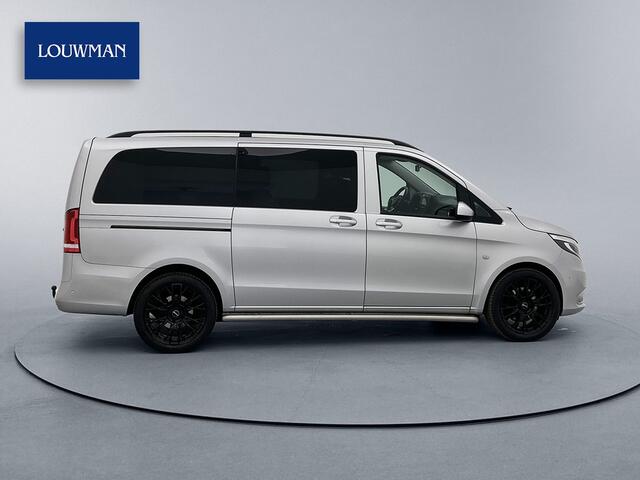 Mercedes-Benz VITO 119 CDI Lang DC Distronic 19"inch lichtmetaal 2x schuifdeur Led Stoelverwarming Navigatie Dubbele cabine Automatische airco