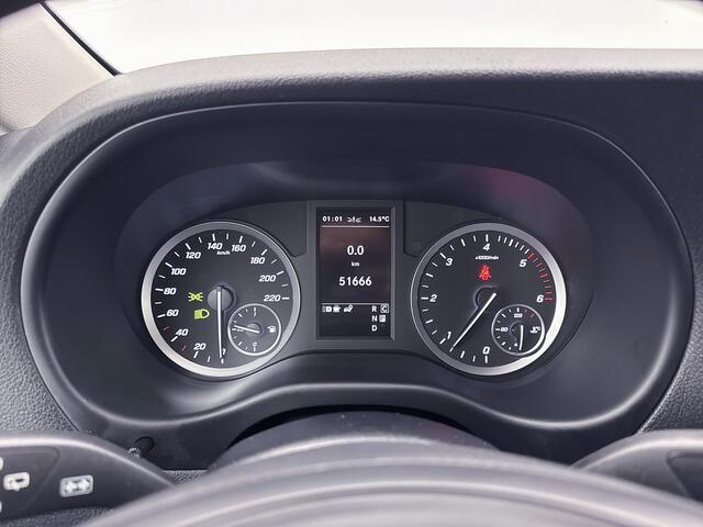 Mercedes-Benz VITO 119 CDI Lang DC Distronic 19"inch lichtmetaal 2x schuifdeur Led Stoelverwarming Navigatie Dubbele cabine Automatische airco