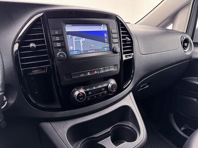 Mercedes-Benz VITO 119 CDI Lang DC Distronic 19"inch lichtmetaal 2x schuifdeur Led Stoelverwarming Navigatie Dubbele cabine Automatische airco