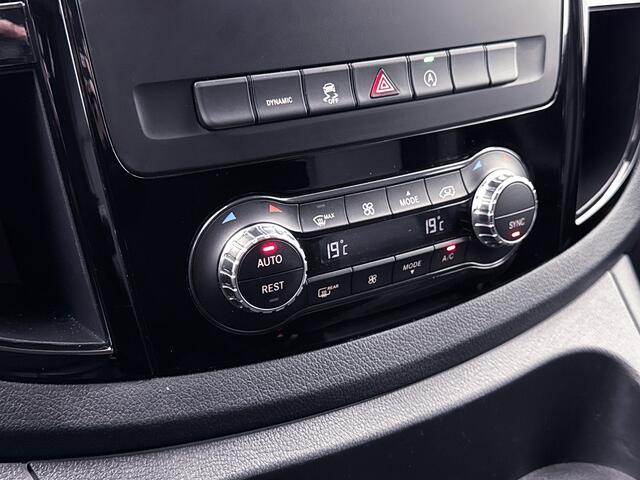 Mercedes-Benz VITO 119 CDI Lang DC Distronic 19"inch lichtmetaal 2x schuifdeur Led Stoelverwarming Navigatie Dubbele cabine Automatische airco