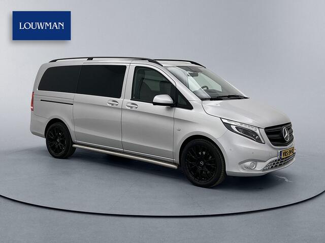 Mercedes-Benz VITO 119 CDI Lang DC Distronic 19"inch lichtmetaal 2x schuifdeur Led Stoelverwarming Navigatie Dubbele cabine Automatische airco