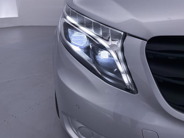 Mercedes-Benz VITO 119 CDI Lang DC Distronic 19"inch lichtmetaal 2x schuifdeur Led Stoelverwarming Navigatie Dubbele cabine Automatische airco