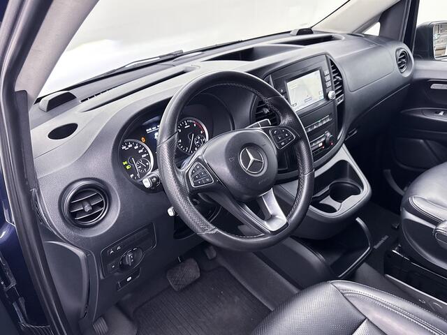 Mercedes-Benz VITO 119 CDI Lang DC Leder Dubbele cabine Led Standkachel Klasse 3 alarm Nieuwe motor Lane assist Trekhaak 2500KG