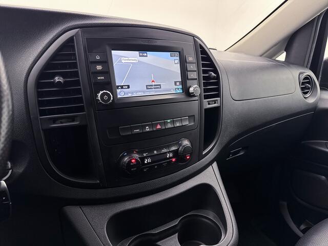 Mercedes-Benz VITO 119 CDI Lang DC Leder Dubbele cabine Led Standkachel Klasse 3 alarm Nieuwe motor Lane assist Trekhaak 2500KG