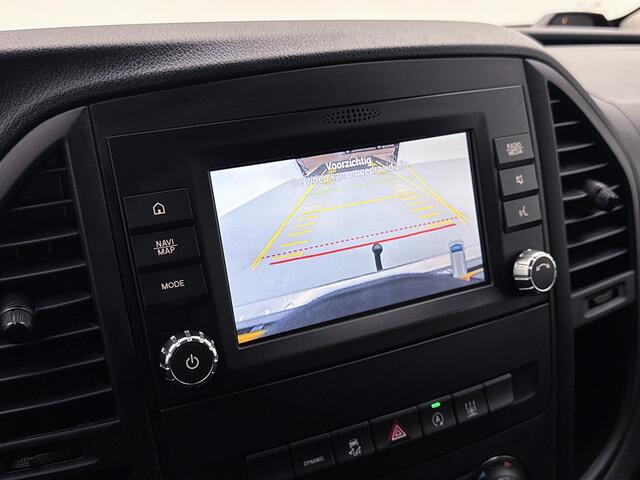 Mercedes-Benz VITO 119 CDI Lang DC Leder Dubbele cabine Led Standkachel Klasse 3 alarm Nieuwe motor Lane assist Trekhaak 2500KG