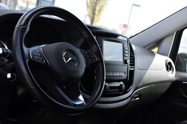Mercedes-Benz VITO 116 CDI L2 PB Edition Camera, Cruise, Carplay, 164PK, LED, Multimedia, Sensoren, Automaat, 3 zits, Uniek!