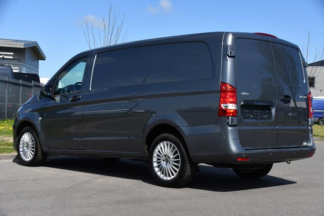 Mercedes-Benz VITO 116 CDI L2 PB Edition Camera, Cruise, Carplay, 164PK, LED, Multimedia, Sensoren, Automaat, 3 zits, Uniek!