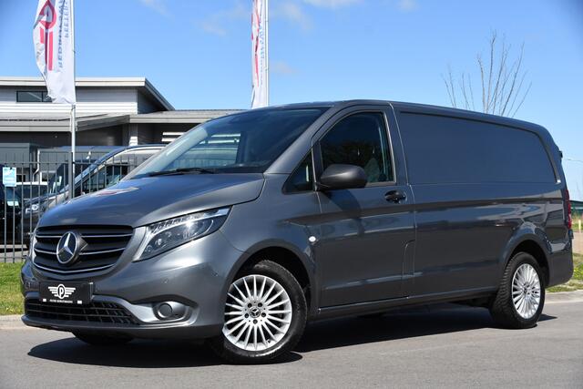 Mercedes-Benz VITO 116 CDI L2 PB Edition Camera, Cruise, Carplay, 164PK, LED, Multimedia, Sensoren, Automaat, 3 zits, Uniek!