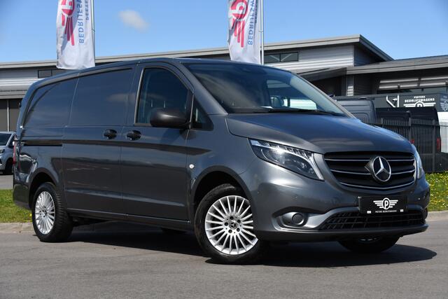 Mercedes-Benz VITO 116 CDI L2 PB Edition Camera, Cruise, Carplay, 164PK, LED, Multimedia, Sensoren, Automaat, 3 zits, Uniek!