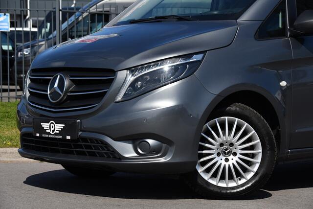 Mercedes-Benz VITO 116 CDI L2 PB Edition Camera, Cruise, Carplay, 164PK, LED, Multimedia, Sensoren, Automaat, 3 zits, Uniek!