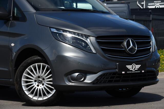 Mercedes-Benz VITO 116 CDI L2 PB Edition Camera, Cruise, Carplay, 164PK, LED, Multimedia, Sensoren, Automaat, 3 zits, Uniek!