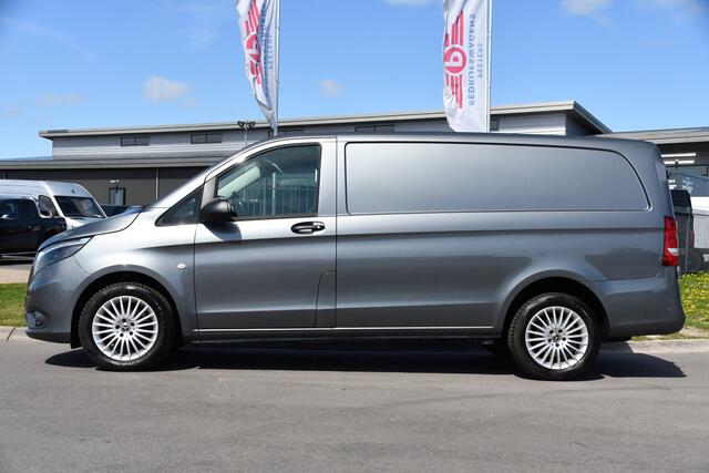 Mercedes-Benz VITO 116 CDI L2 PB Edition Camera, Cruise, Carplay, 164PK, LED, Multimedia, Sensoren, Automaat, 3 zits, Uniek!