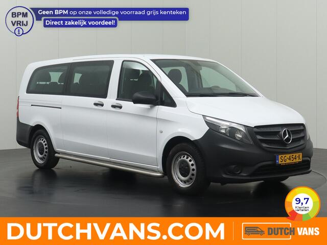 Mercedes-Benz VITO 9-Persoons Kombi/Personenbus Extra Lang | Airco | 2-2-2-3 stoelopstelling | BPM Vrij !