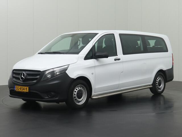 Mercedes-Benz VITO 9-Persoons Kombi/Personenbus Extra Lang | Airco | 2-2-2-3 stoelopstelling | BPM Vrij !