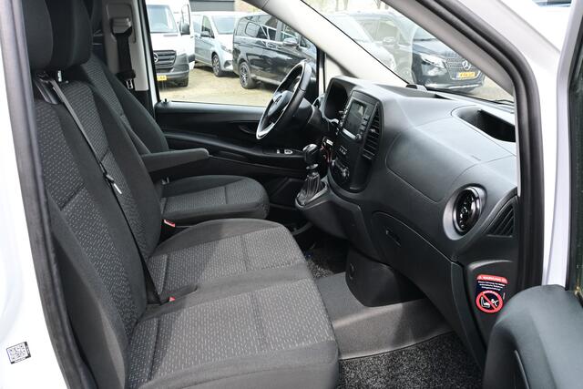 Mercedes-Benz VITO 116 CDI L3 Extra Lang Audio 40 Navigatie, Parkeerpakket met camera