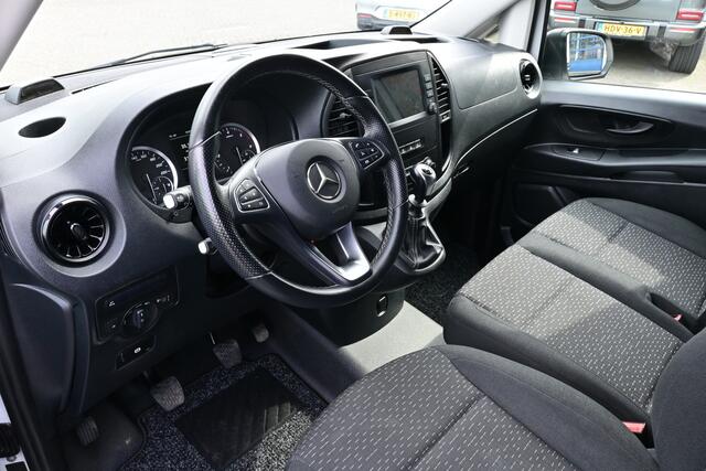 Mercedes-Benz VITO 116 CDI L3 Extra Lang Audio 40 Navigatie, Parkeerpakket met camera