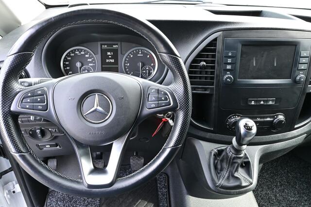 Mercedes-Benz VITO 116 CDI L3 Extra Lang Audio 40 Navigatie, Parkeerpakket met camera