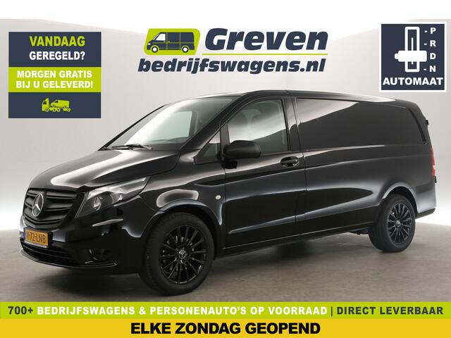 Mercedes-Benz VITO 114 CDI Lang Automaat Airco Camera Carplay Cruise Navigatie 3 Persoons 18''LMV Trekhaak