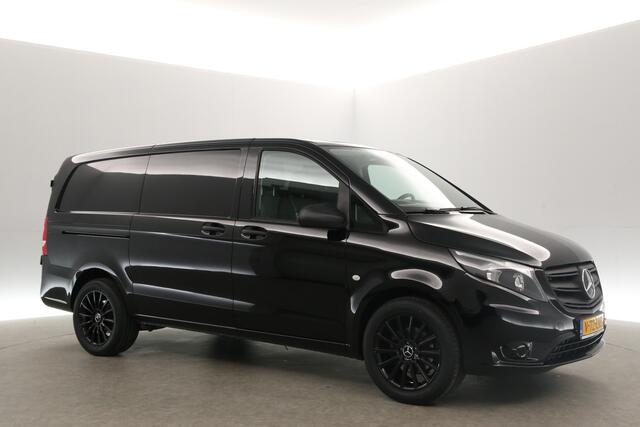 Mercedes-Benz VITO 114 CDI Lang Automaat Airco Camera Carplay Cruise Navigatie 3 Persoons 18''LMV Trekhaak