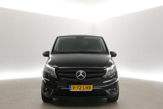 Mercedes-Benz VITO 114 CDI Lang Automaat Airco Camera Carplay Cruise Navigatie 3 Persoons 18''LMV Trekhaak