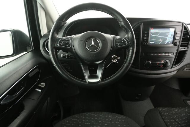 Mercedes-Benz VITO 114 CDI Lang Automaat Airco Camera Carplay Cruise Navigatie 3 Persoons 18''LMV Trekhaak