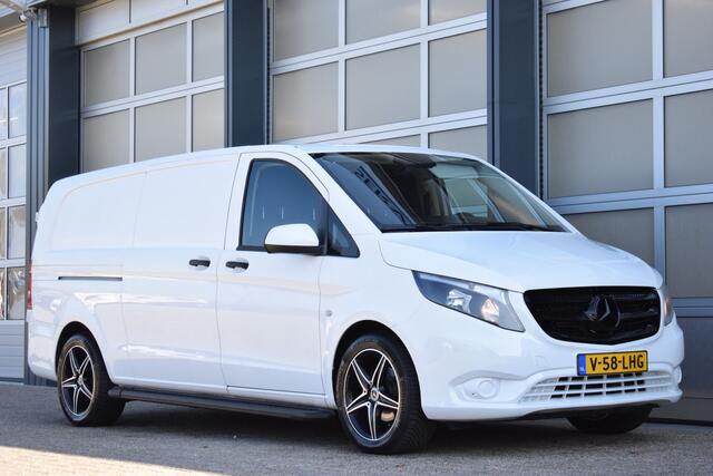 Mercedes-Benz VITO 116 CDI Extra Lang L3 Automaat | Bumpers in kleur