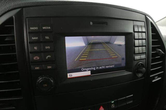 Mercedes-Benz VITO 114 CDI Extra Lang Automaat Airco Camera Cruise Parkeersensoren Elektrpakket