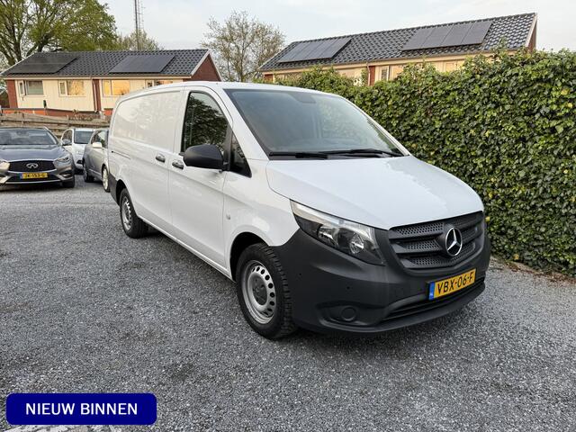 Mercedes-Benz VITO 114 CDI Lang | Navi | Camera | Airco | Cruise Control | PDC | 1e Eigenaar! | Comfort stoel | Dealer onderhouden | APK tot 30-10-2025! | Koningsdag open op afspraak!!