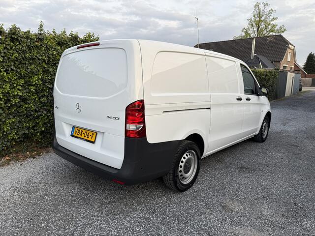 Mercedes-Benz VITO 114 CDI Lang | Navi | Camera | Airco | Cruise Control | PDC | 1e Eigenaar! | Comfort stoel | Dealer onderhouden | APK tot 30-10-2025! | Koningsdag open op afspraak!!