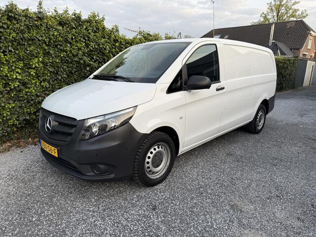 Mercedes-Benz VITO 114 CDI Lang | Navi | Camera | Airco | Cruise Control | PDC | 1e Eigenaar! | Comfort stoel | Dealer onderhouden | APK tot 30-10-2025! | Koningsdag open op afspraak!!