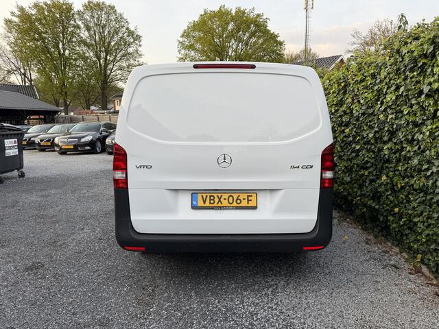 Mercedes-Benz VITO 114 CDI Lang | Navi | Camera | Airco | Cruise Control | PDC | 1e Eigenaar! | Comfort stoel | Dealer onderhouden | APK tot 30-10-2025! | Koningsdag open op afspraak!!