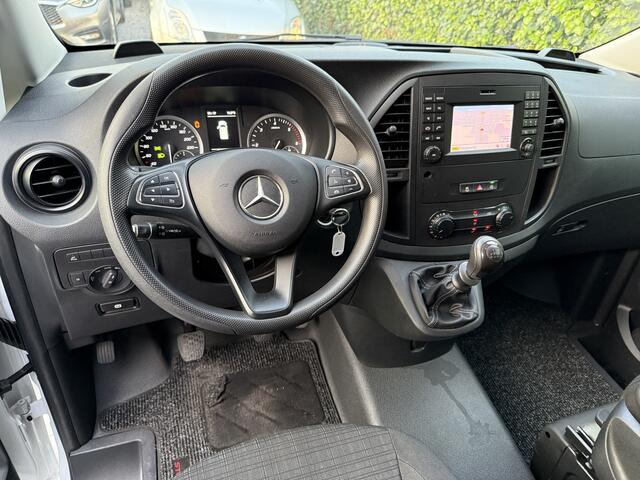 Mercedes-Benz VITO 114 CDI Lang | Navi | Camera | Airco | Cruise Control | PDC | 1e Eigenaar! | Comfort stoel | Dealer onderhouden | APK tot 30-10-2025! | Koningsdag open op afspraak!!