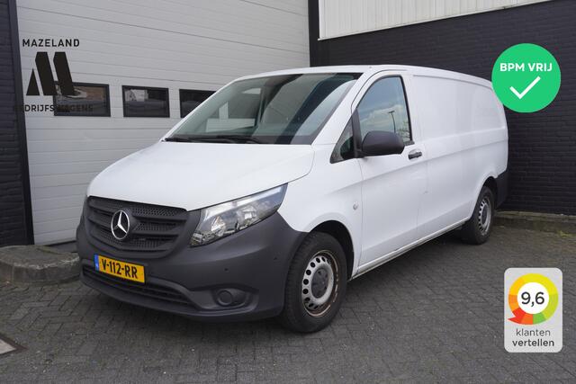 Mercedes-Benz VITO 114 CDI Lang Automaat EURO 6 - Airco - Navi - Cruise - ¤ 16.900,- Excl.