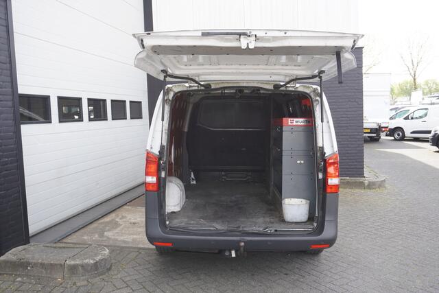 Mercedes-Benz VITO 114 CDI Lang Automaat EURO 6 - Airco - Navi - Cruise - ¤ 16.900,- Excl.