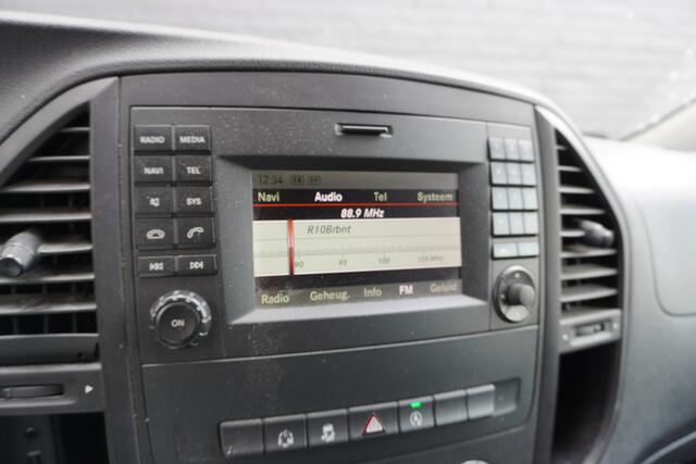 Mercedes-Benz VITO 114 CDI Lang Automaat EURO 6 - Airco - Navi - Cruise - ¤ 16.900,- Excl.