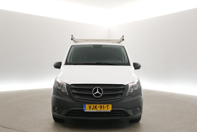 Mercedes-Benz VITO 116 CDI Extra Lang 164PK Dubbele Cabine 5 Persoons Airco Camera Carplay Cruise Navi PDC Imperiaal Trekhaak