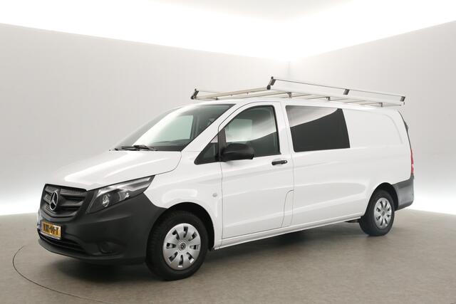 Mercedes-Benz VITO 116 CDI Extra Lang 164PK Dubbele Cabine 5 Persoons Airco Camera Carplay Cruise Navi PDC Imperiaal Trekhaak