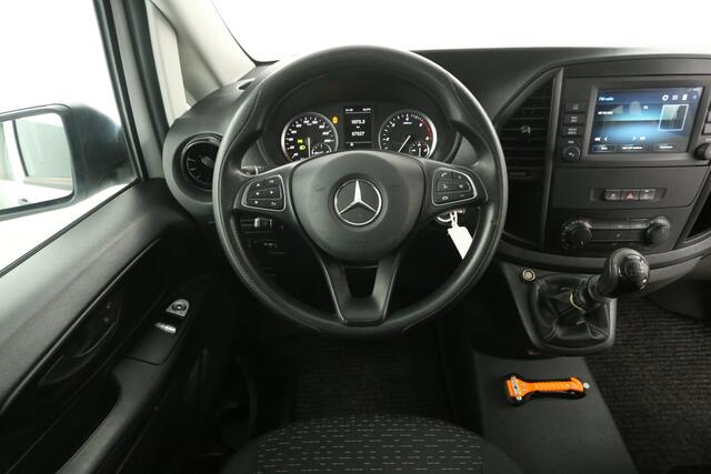 Mercedes-Benz VITO 116 CDI Extra Lang 164PK Dubbele Cabine 5 Persoons Airco Camera Carplay Cruise Navi PDC Imperiaal Trekhaak