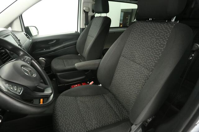 Mercedes-Benz VITO 116 CDI Extra Lang 164PK Dubbele Cabine 5 Persoons Airco Camera Carplay Cruise Navi PDC Imperiaal Trekhaak