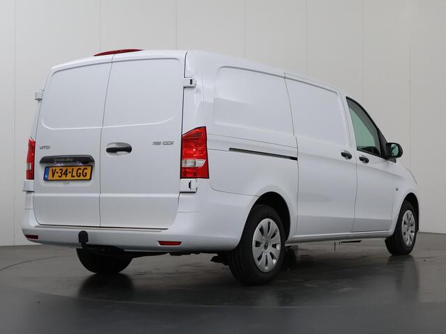 Mercedes-Benz VITO 116 CDI L2 Lang | Aut. | Navigatie | Parkeercamera | Stoelverwarming | Cruise Control | Trekhaak | Certified