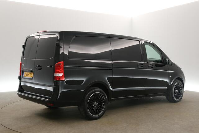 Mercedes-Benz VITO 114 CDI Lang Automaat Airco Cruise Camera Carplay Navigatie 3 Pers LED 18''LMV Stoelverw.