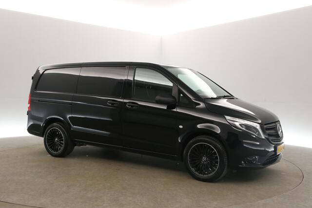 Mercedes-Benz VITO 114 CDI Lang Automaat Airco Cruise Camera Carplay Navigatie 3 Pers LED 18''LMV Stoelverw.
